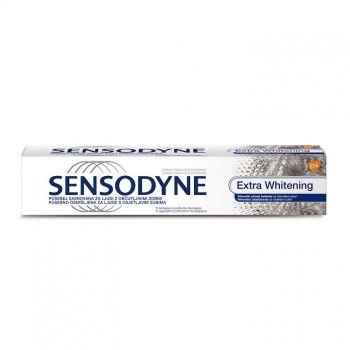 SENSODYNE EXTRA WHITENING pasta za zube, 75ml  SENSODYNE EXTRA WHITENING pasta za zube, 75ml