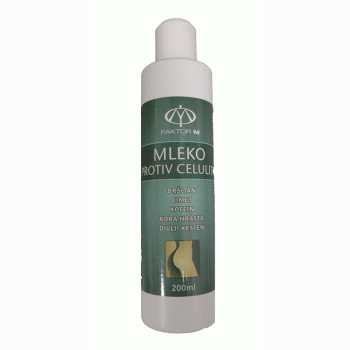MLEKO PROTIV CELULITA, 200ml MLEKO PROTIV CELULITA, 200ml