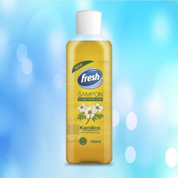 FRESH SAMPON KAMILICA 500ml FRESH SAMPON KAMILICA 500ml