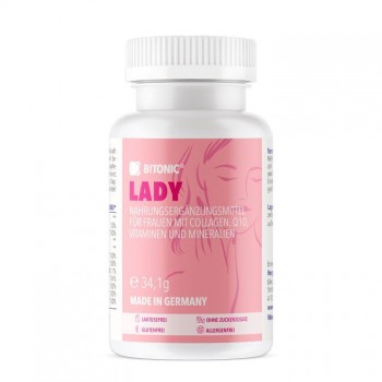 BTONIC LADY kapsule, 60kom BTONIC LADY kapsule, 60kom