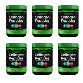 ORGAIN COLLAGEN PEPTIDES prašak, 454g PAKET 6 KUTIJA