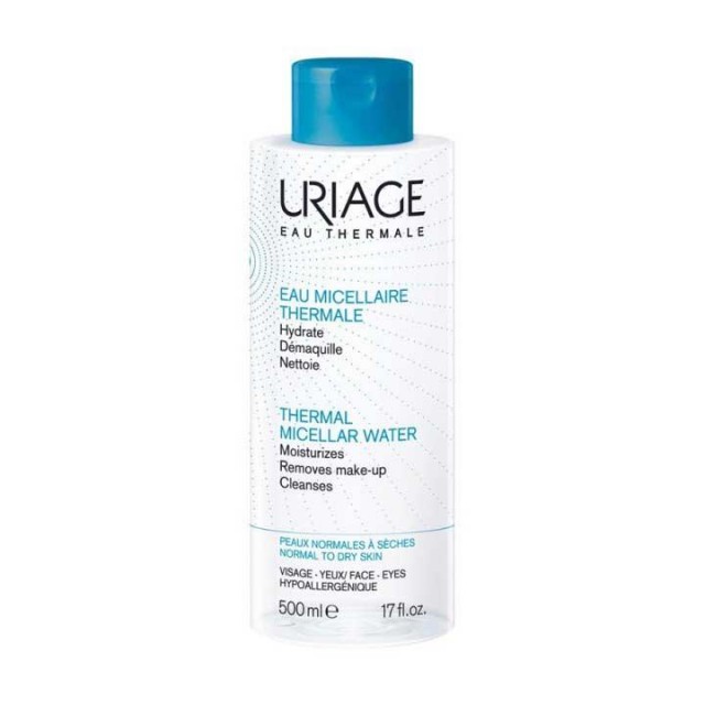 URIAGE MICELARNA VODA za normalnu i suvu kožu, 500ml URIAGE MICELARNA VODA za normalnu i suvu kožu, 500ml