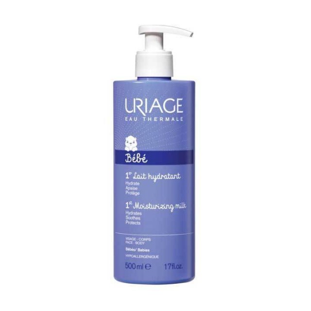 URIAGE BABE mleko za lice i telo, 200ml URIAGE BABE mleko za lice i telo, 200ml
