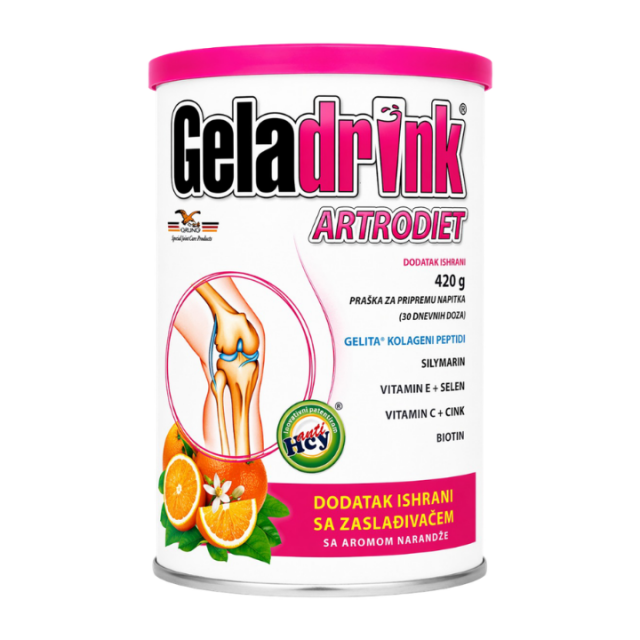 GELADRINK ARTRODIET prah ,420g