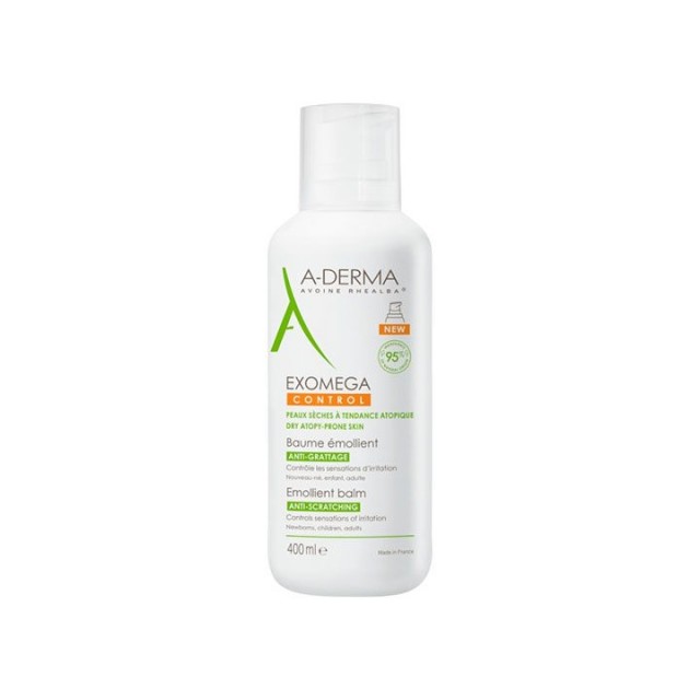 A-DERMA EXOMEGA CONTROL emolijentni balzam, 400ml