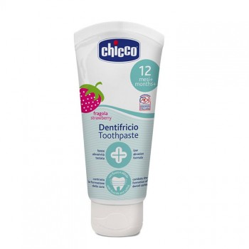 CHICCO pasta za zube sa ukusom jagode, 50ml CHICCO pasta za zube sa ukusom jagode, 50ml