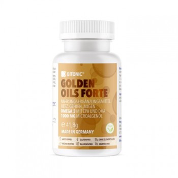 BTONIC GOLDEN OILS FORTE kapsule, 60kom BTONIC GOLDEN OILS FORTE kapsule, 60kom