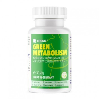 BTONIC GREEN METABOLISM kapsule, 60kom BTONIC GREEN METABOLISM kapsule, 60kom