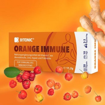 BTONIC ORANGE IMMUNE kapsule, 20kom BTONIC ORANGE IMMUNE kapsule, 20kom