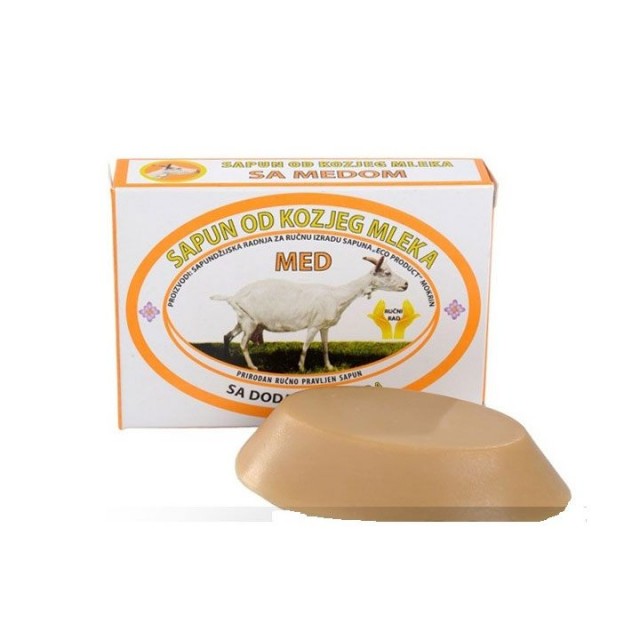 SAPUN OD KOZJEG MLEKA sa medom, 75g SAPUN OD KOZJEG MLEKA sa medom, 75g