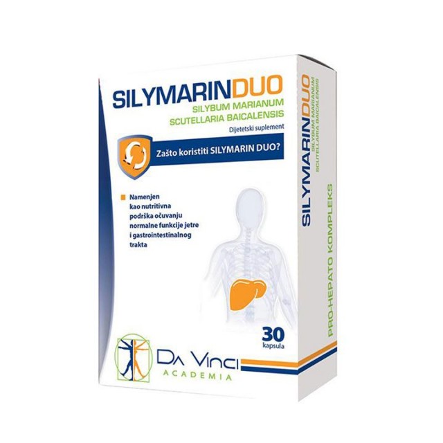 SILYMARIN DUO kapsule, 30kom SILYMARIN DUO kapsule, 30kom