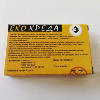 EKO KREDA za mrave EKO KREDA za mrave