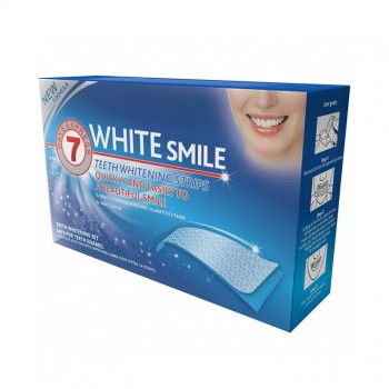 WHITE SMILE trake za izbeljivanje zuba, 7kom WHITE SMILE trake za izbeljivanje zuba, 7kom