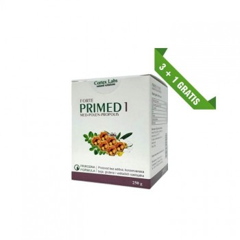 PRIMED 1 FORTE preparat za imunitet, 250mg PAKET 3+1 GRATIS