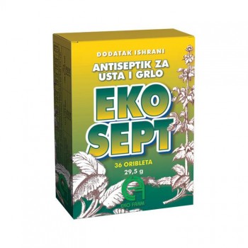 EKOSEPT oriblete, 36kom EKOSEPT oriblete, 36kom