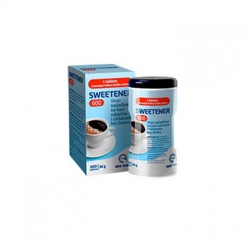 SWEETENER zaslađivač tablete, 600kom SWEETENER zaslađivač tablete, 600kom