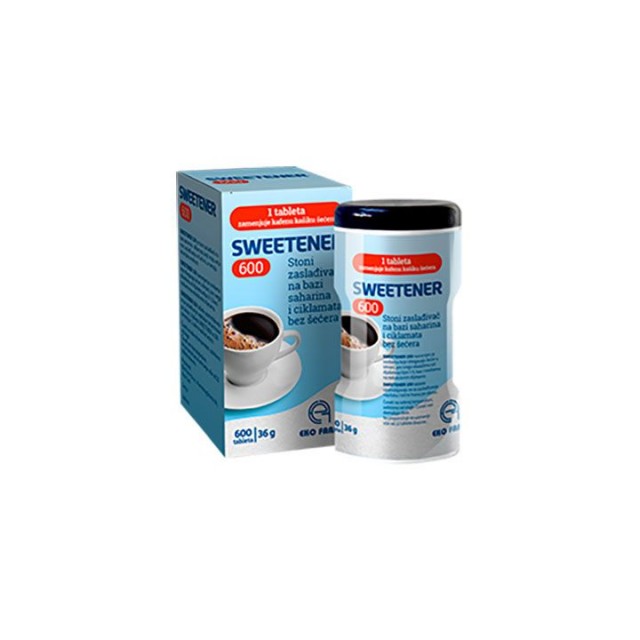 SWEETENER zaslađivač tablete, 600kom SWEETENER zaslađivač tablete, 600kom