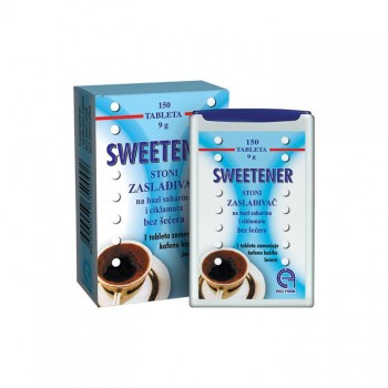 SWEETENER zaslađivač tablete, 150kom SWEETENER zaslađivač tablete, 150kom