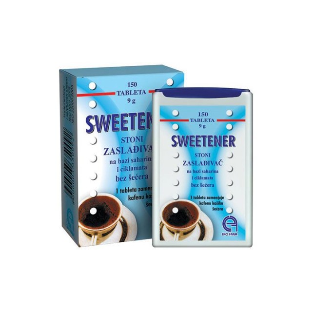 SWEETENER zaslađivač tablete, 150kom SWEETENER zaslađivač tablete, 150kom