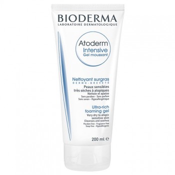 BIODERMA ATODERM penasti gel za čišćenje za suvu kožu, 200ml BIODERMA ATODERM penasti gel za čišćenje za suvu kožu, 200ml