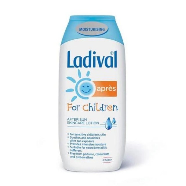 LADIVAL dečije mleko za posle sunčanja, 200ml