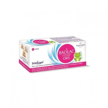 BACILAC ORS rastvor za rehidrataciju kesice, 10kom BACILAC ORS rastvor za rehidrataciju kesice, 10kom