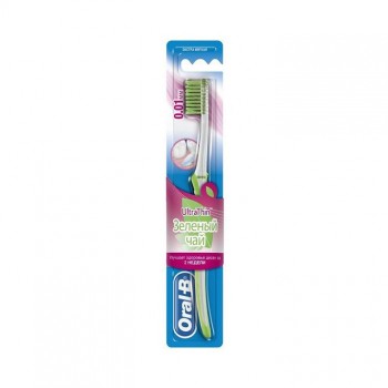 ORAL-B GREEN TEA četkica za zube ORAL-B GREEN TEA četkica za zube