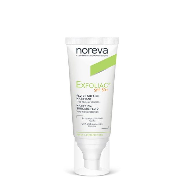 NOREVA EXFOLIAC matirajuci fluid SPF50   40ML