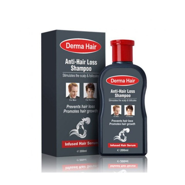 DERMA HAIR šampon protiv gubitka kose, 200ml DERMA HAIR šampon protiv gubitka kose, 200ml