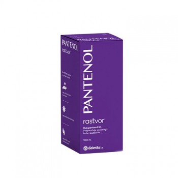 PANTENOL rastvor, 100ml PANTENOL rastvor, 100ml