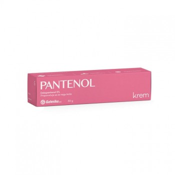PANTENOL krem, 30g PANTENOL krem, 30g