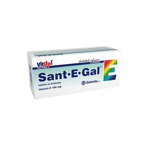 SANT-E-GAL tablete za žvakanje, 30kom