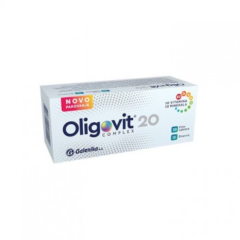 OLIGOVIT dražeje, 30kom OLIGOVIT dražeje, 30kom