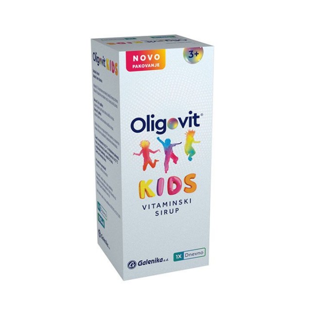 OLIGOVIT KIDS sirup, 100ml