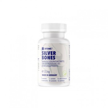 BTONIC SILVER BONES kapsule, 60kom BTONIC SILVER BONES kapsule, 60kom