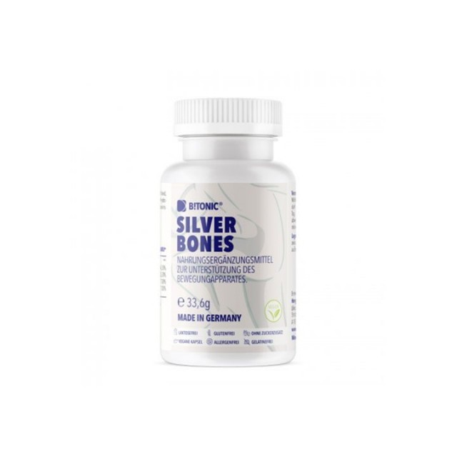 BTONIC Silver Bones kapsule, 60kom