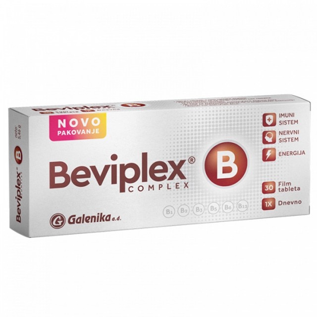 BEVIPLEX B tablete, 30kom