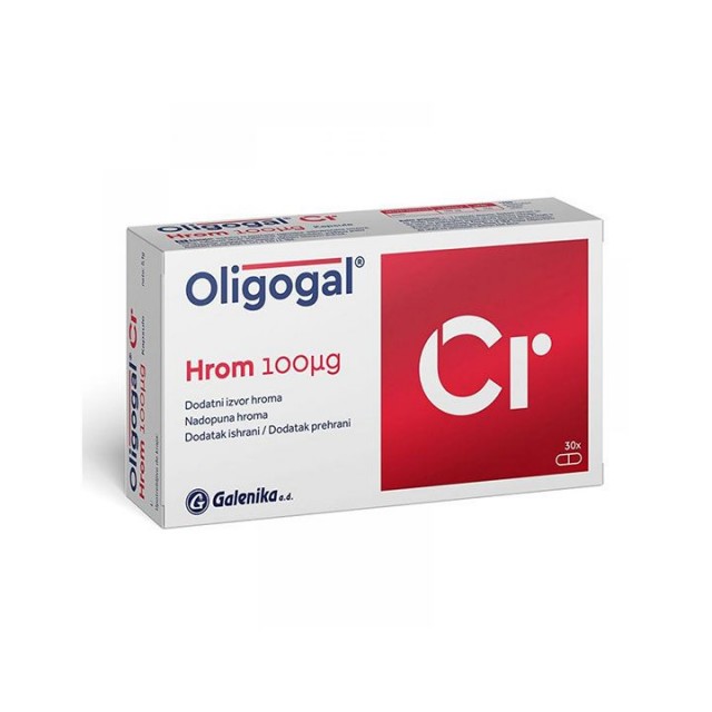 OLIGOGAL CR kapsule, 30kom OLIGOGAL CR kapsule, 30kom