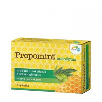 PROPOMINT eukaliptus, 18 pastila