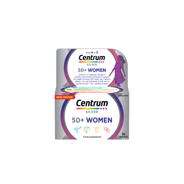 CENTRUM SILVER 50+ WOMEN, tablete, 30kom.