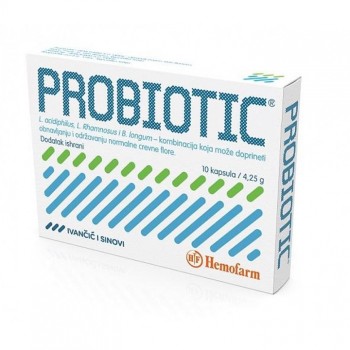 PROBIOTIC kapsule, 10kom