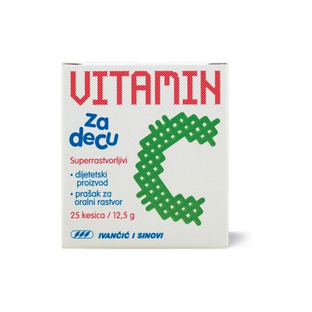 VITAMIN C ZA DECU kesice, 20kom VITAMIN C ZA DECU kesice, 20kom