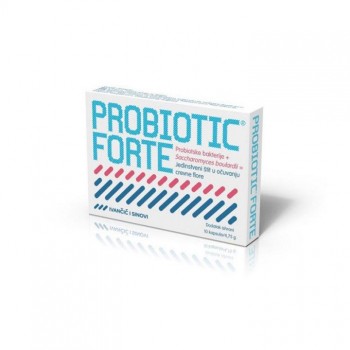 PROBIOTIC FORTE kapsule, 10kom