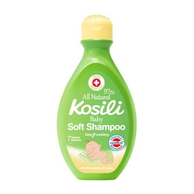 KOSILI ALL NATURAL šampon i kupka za bebe, 400ml