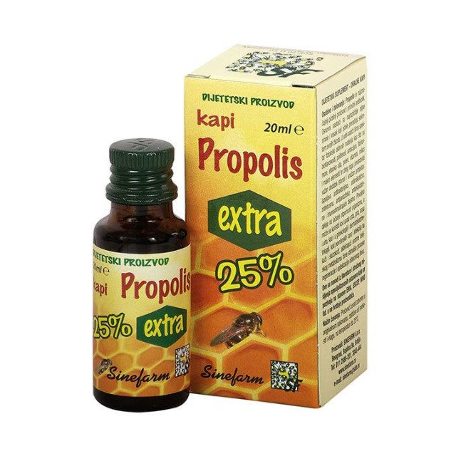 PROPOLIS EXTRA 25% kapi, 20ml
