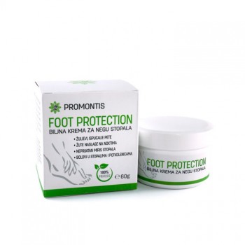 PROMONTIS FOOTPROTECTION biljna krema za negu stopala, 60g