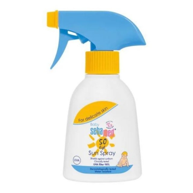 SEBAMED SUN BABY SPF 50 sprej, 200ml SEBAMED SUN BABY SPF 50 sprej, 200ml