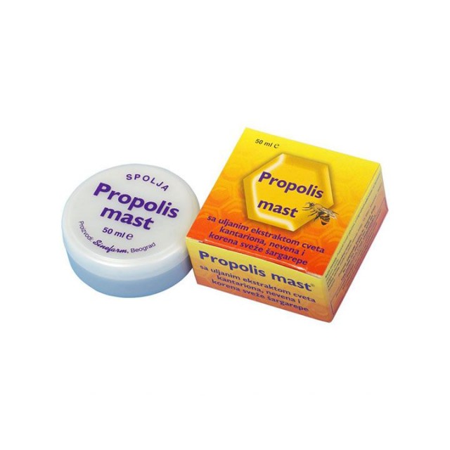PROPOLIS mast, 50ml PROPOLIS mast, 50ml