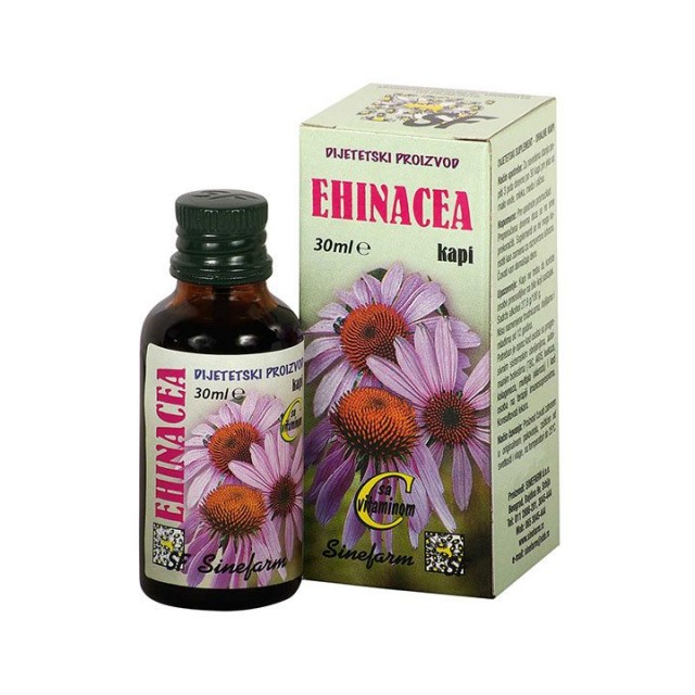 ECHINACEA+VITAMIN C kapi, 30ml ECHINACEA+VITAMIN C kapi, 30ml