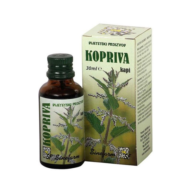 KOPRIVA kapi, 30ml KOPRIVA kapi, 30ml